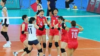 U20女子アジア選手権　日本は2次ラウンドも連勝で準決勝進出