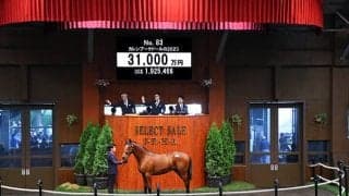 【セレクトセール2024】カレンブーケドールの2023は3億1000万円 TNレーシングが落札