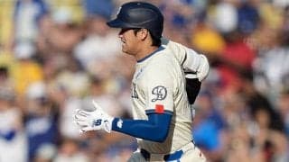 敵地解説を唸らせた大谷翔平「超速い」　目にもとまらぬ加速「すぐに最高速度に」