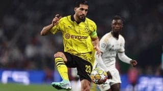 ナポリがエムレ・ジャンに関心か？　移籍金は1500万ユーロ程度に