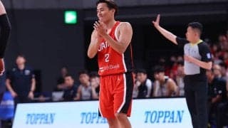 目標のベスト8達成へ…富樫勇樹「自分が持っている力をすべて出し切っていきたい」