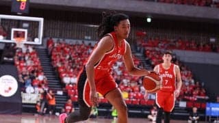 夢の舞台へ…五輪メンバー入りを果たした20歳のジェイコブス晶 「とても興奮し感謝しています」