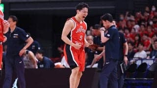 初の五輪に挑む河村勇輝…八村塁と渡邊雄太が合流後、さらに「プレーの精度を上げる」