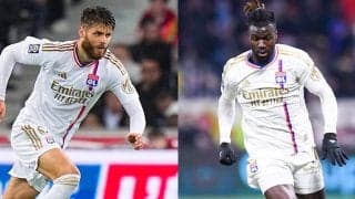 リヨンが2選手の買取発表！　CBチャレタ=ツァル＆CFママ・バルデ