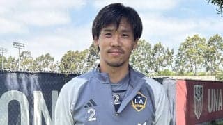 山根視来がアメリカに行って感じたこと　「あらためて川崎フロンターレのサポーターはすごかった」
