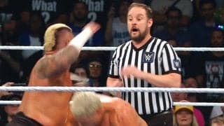 2度の誤爆でレフェリーが完全失神！ 露骨な試合妨害に「確信犯」「可哀想すぎる」非難殺到