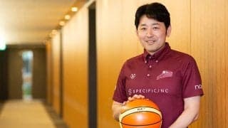 波瀾万丈の現役生活から、チームの黒子たるGMに。バスケットボール青野和人さんのセカンドキャリア＜前編＞