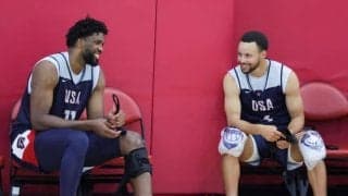 「僕はできないんだ！」”ボール回し”が苦手な選手とは…チームUSAの動画が話題