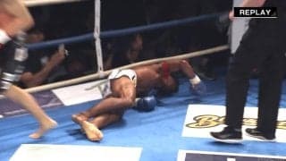 魔裟斗「完全に失神させた」担架投入の衝撃KOに驚き 「マイク・タイソンのような左フック」最大級の賛辞も