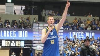 “ベストスコアラー”ブロック・モータムが滋賀レイクス残留…在籍2季目へ「ベストを尽くしたい」