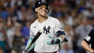 ジャッジは「勝負強くない？」　ライバル球団に打率.234…米識者の指摘で広がる波紋