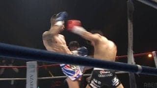 7つのタイトルを持つ刺客を“一撃”秒殺KO！ 戦慄の左フックに「見えてなかった」魔裟斗も驚嘆