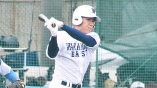 「紀州の角中勝也」和歌山東・谷村剛は木製バットでヒットを量産 初見の投手でもフルスイングできる強みでプロを目指す