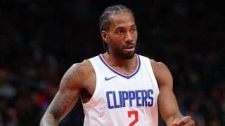 ケガから回復し、アメリカ代表活動に参加中のレナード「楽しい時間を過ごしている」