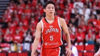 世界最高峰の舞台に挑む河村勇輝「NBAのコートに立つことが目標。覚悟を持って戦い抜かなければいけない」