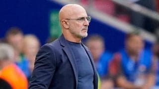 決勝進出懸けたフランス戦へ、スペイン指揮官は互角の試合予想「全てはディティールで決まる」