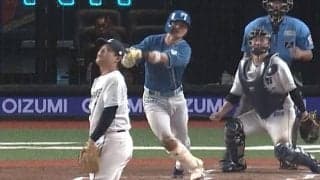 清宮幸太郎、今季28試合目で待望1号「やっと出ました」　7年目で節目のプロ50号