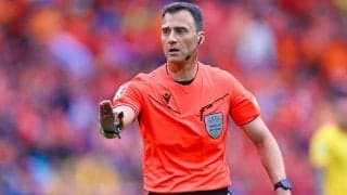 かつて八百長に手を染めた主審がユーロ準決勝のイングランドvsオランダを担当、ベリンガムはその件に触れ罰金処分を受けた因縁の相手…