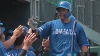 日本ハム野村が9号…根本は5回2失点粘投でロッテ下す　9日ファーム結果