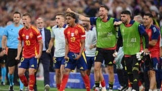 ヤマルのユーロ最年少ゴラッソ&ダニ・オルモの3戦連発弾、フランスに逆転勝利のスペインが3大会ぶり決勝進出【ユーロ2024】