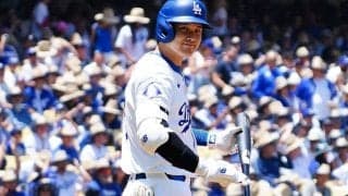 193cmの大谷翔平が持っても「大きいな」　“切符”に注目の声「何が書いてるんだろう」