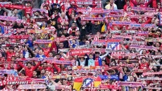 アトレティコがU-21スペイン代表FWマルティンとの契約を2029年まで延長、昨季は2部で15G