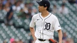 前田健太、3回持たず6失点で降板　米通算1000奪三振も…防御率は7.26に