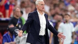 「以前のように効率的なら…」ユーロ準決勝敗退のフランス…デシャン監督はチームの将来性強調「若い選手が多くいる」