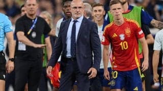 「この選手たちを指導出来て誇り」3大会ぶりユーロ決勝進出のスペイン、指揮官はゴラッソの16歳ヤマル絶賛「偉大な選手になる予感がある」