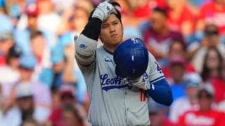 大谷翔平、2か月ぶり途中交代　1安打1盗塁で打率.315、敵地に異例のブーイング