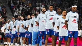 男子フランス代表の五輪ロスター12名決定…予選ラウンド2戦目で日本代表と対戦