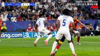 えっ、ゴール前でリフティング！？ 美しすぎるワンツータッチ突破が話題沸騰「ダニ・オルモのゴールもやばい」「なんて冷静なんだ」スペイン10番が決勝弾を突き刺した瞬間