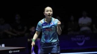 伊藤美誠は「どんな困難にも立ち向かいタイトルを獲得」　WTTが世界9位浮上を称賛、驚異の98人抜きの橋本帆乃香も激賞