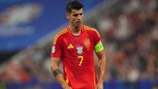 ファンの愚行が大問題に発展？ ユーロ優勝まであと1つのスペイン代表に暗雲、試合後に警備員のタックル受けたモラタがまさかの負傷…指揮官「様子を見なければいけない」