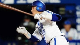 ドラ9の25歳は「WBCの正捕手ある」　攻守でリーグ1位の.310＆.455「凄い成長してる」