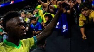 「悔しさがこみ上げてくる」　ヴィニシウスが準々決勝欠場で敗退の責任を一身に…「謝罪する」