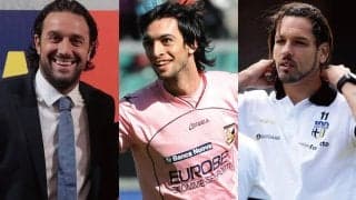 経営破綻から蘇ったパレルモ…米国マンハッタンで新ユニお披露目会！ 黄金期を彩ったパストーレやアマウリら集結