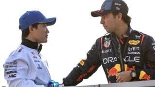 ペレス解雇でも角田裕毅の昇格は厳しい？ベルギーGPまでに結果を残せば可能性も