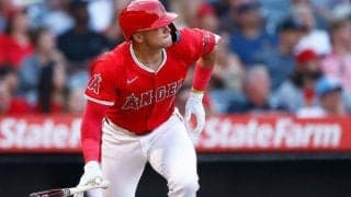 大谷翔平の元相棒が「とまらない」…驚異の「.825」　“球宴組”凌ぐ躍動に「やべえ」