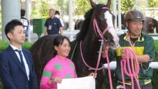 史上6人目の偉業達成なるか！ ルーキー・大江原比呂騎手が新馬Vの相棒と函館2歳Sに挑む