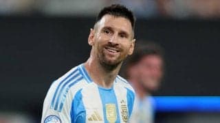 準決勝でついに初得点のメッシ、コパ・アメリカ2連覇で有終の美へ「最後の戦いだと意識」