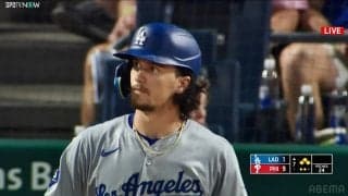 ドジャースの“貴公子”が見せた“スーパーマンキャッチ”が話題に！ 「さすがアウトマン」「オーランド・ブルームないす」イケメンすぎる気迫の瞬間にファン熱視線