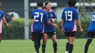 なでしこが30分×3本の変則的トレーニングマッチ、なでしこ1部ヴィアマテラス宮崎に5-0で勝利