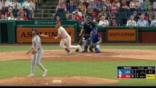 大谷翔平“兄ちゃん”に捧げる一発！ 被弾したド軍投手がドン引き… “長髪ヒゲの弟分”マーシュの特大アーチがヤバすぎると話題に「泣けてくるな」「ドジャースに来て」