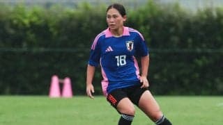 「課題が多かった」トレーニングマッチを終えた長野風花、始動からハードな日々が続く中で「チームとして積み上げていければ」と意気込む