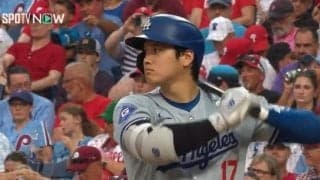 大谷翔平、メジャー通算200号なるか？指定席「1番DH」で先発出場 第1打席で痛烈ライト前ヒット＆日本人最長の4試合連続盗塁