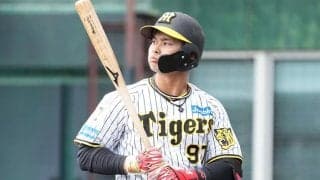 阪神23歳逸材に「熱い猛虎魂」　初のスタメン＆適時打…育成から現れた「起爆剤」
