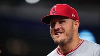 大谷もいいね…トラウト一家に第2子誕生　「ベッカムの相棒が到着」SNSに祝福殺到