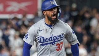 大谷翔平同僚がHRダービー参加表明　外野守備中に自ら異例の発表…8人出揃う