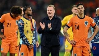「結果にはがっかり」惜しくもユーロ決勝進出に届かずのオランダ…クーマン監督は「チームの将来には自信がある」